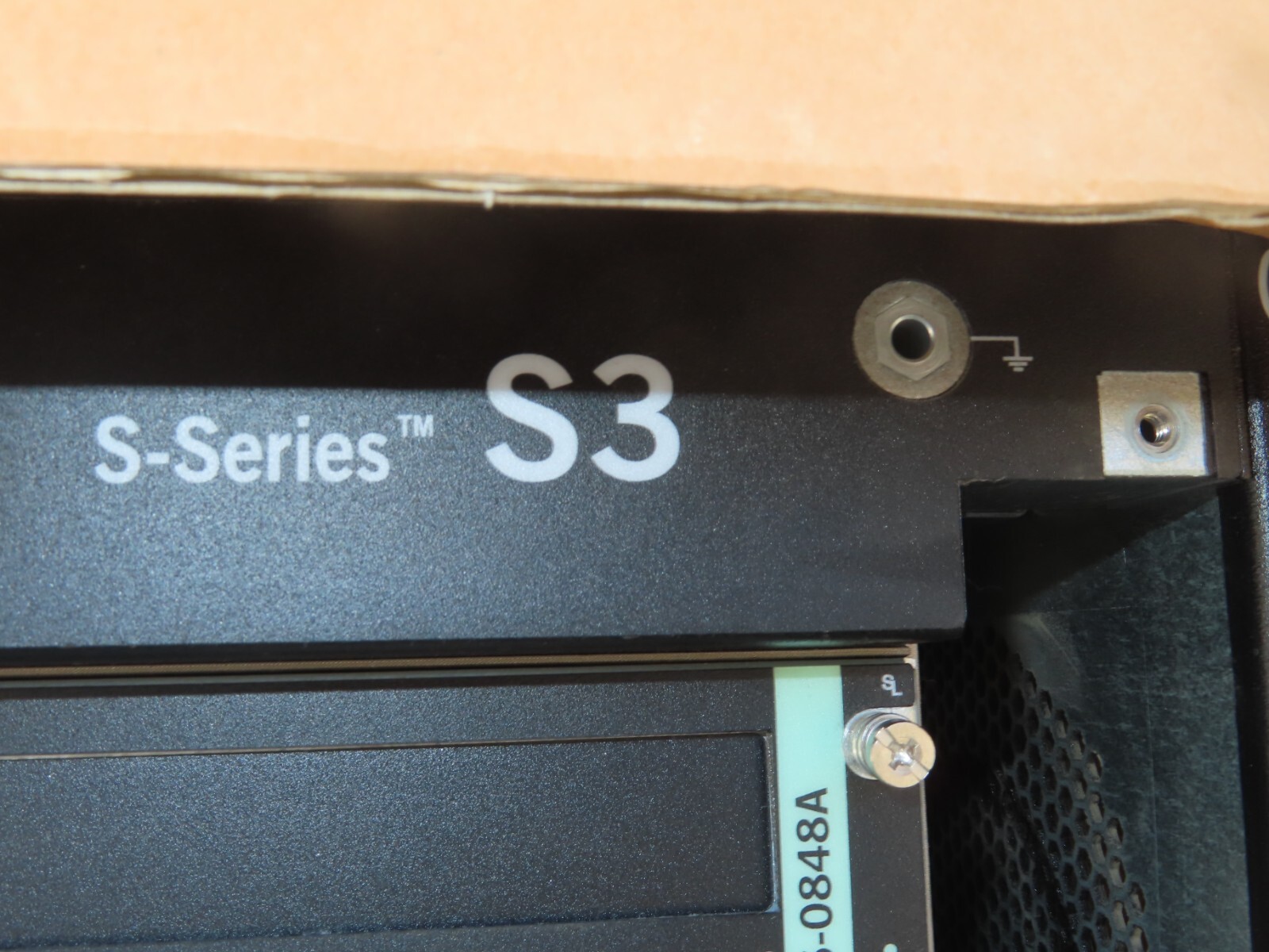Enterasys S3-Chassis-A S-Series Chassis and fan tray Extreme Networks