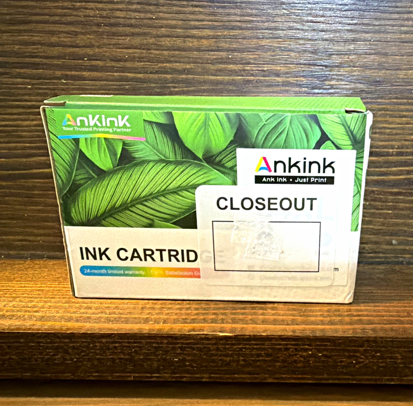 Ankink 64XL Compatible Black Ink Cartridge for HP 64/64XL Inkjet Printers