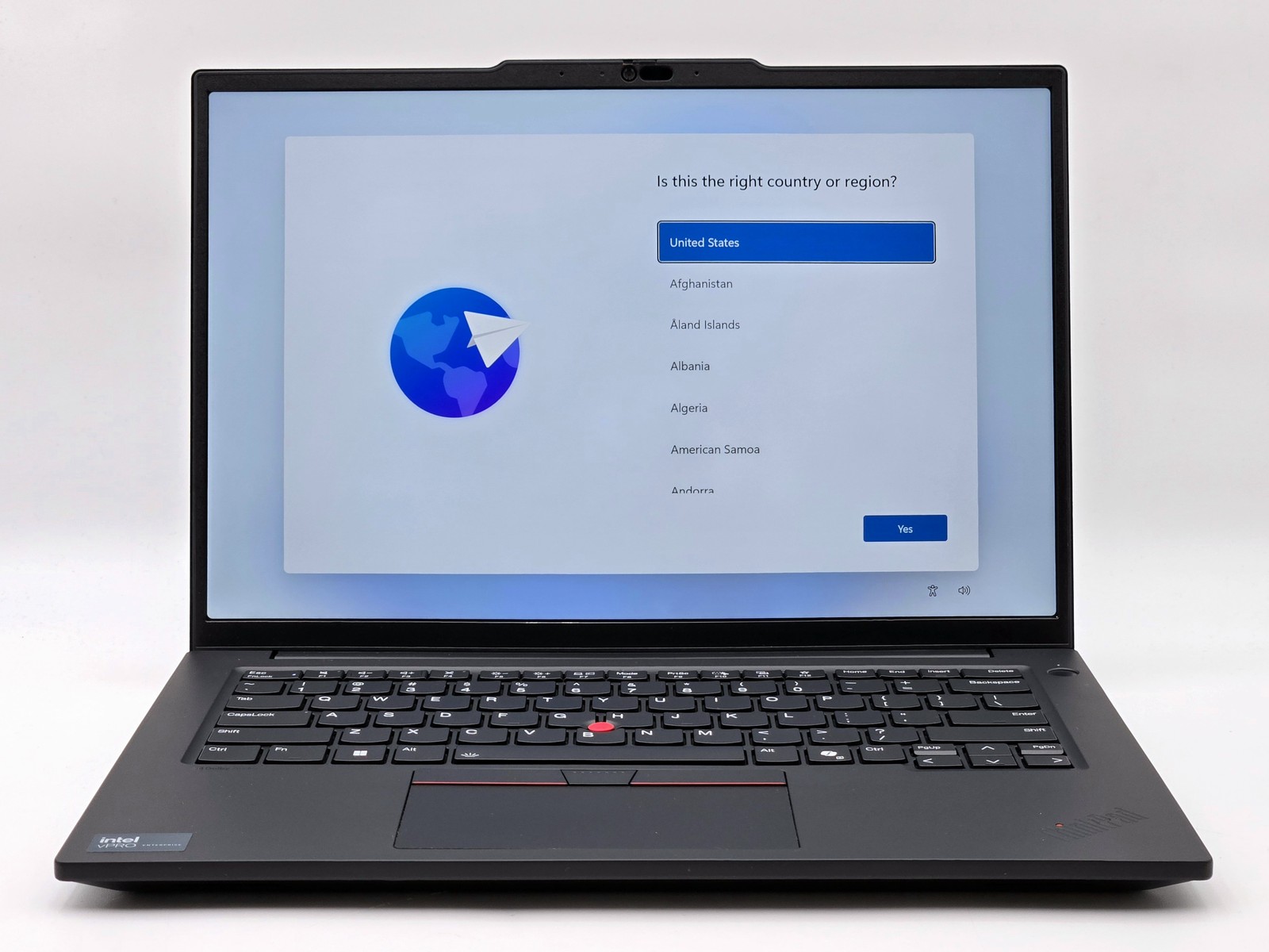 Lenovo ThinkPad P14s Gen 5 14" 2560 x 1600 Touch ULTRA 7 165H 512GB 32GB WTY