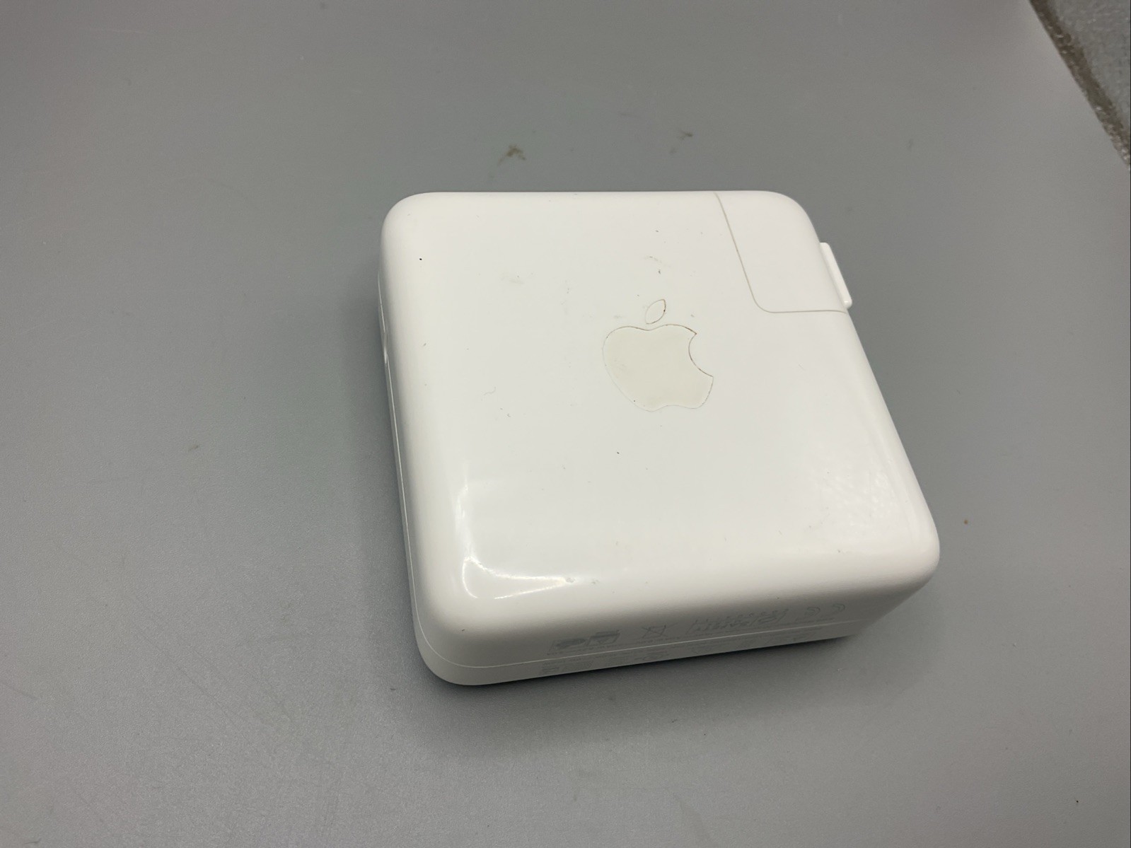 67W Genuine Original Apple Power Adapter Charger. See Photos For Information