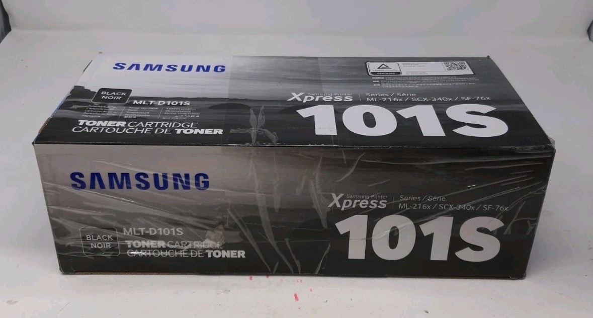 Samsung MLT-D101S Original Black Toner Cartridge Replacement Genuine