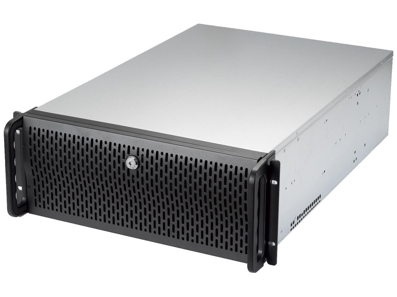 Rosewill 4U Server Chassis Rackmount Case | 15 3.5\