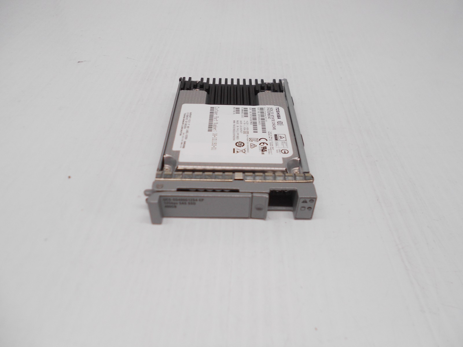 Cisco 400GB SSD SAS 2.5" 12Gbps Hard Drive UCS-SD400G12S4-EP 16-101150-01