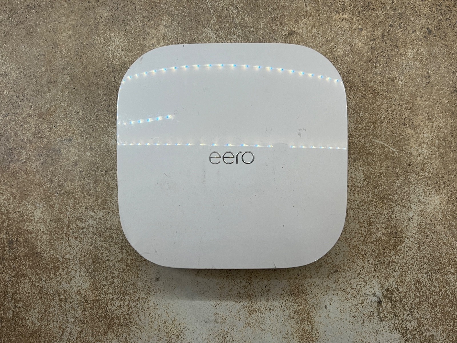 Amazon eero Pro 6 Mesh Wi-Fi Router White Model K010001 - No Power Cord