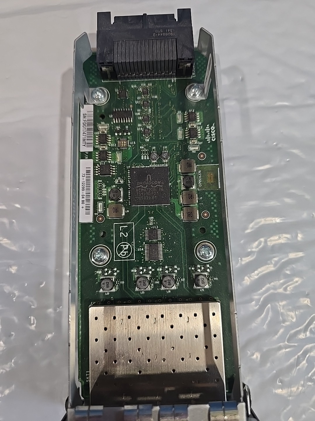 Cisco C3KX-NM-10G 73-12299-04 B0 Network Expansion Module