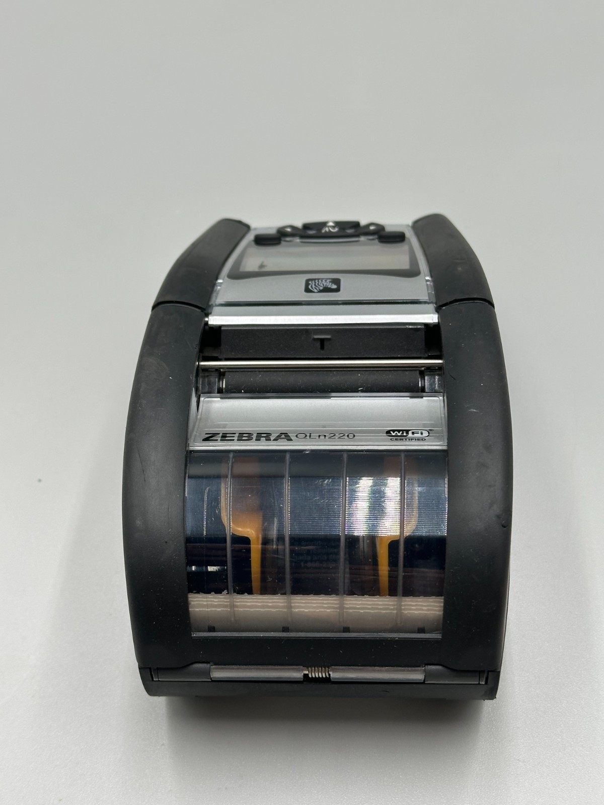 Zebra QLn220 Mobile Label Printer  ONLY Wi-Fi Bluetooth BLACK Fair