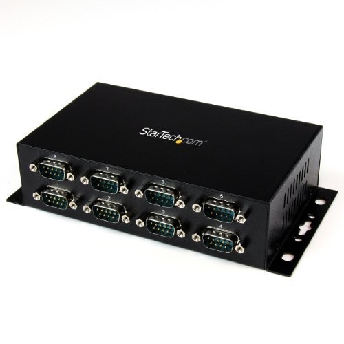StarTech ICUSB2328I 8 Port USB to RS232 Serial Adapter Hub