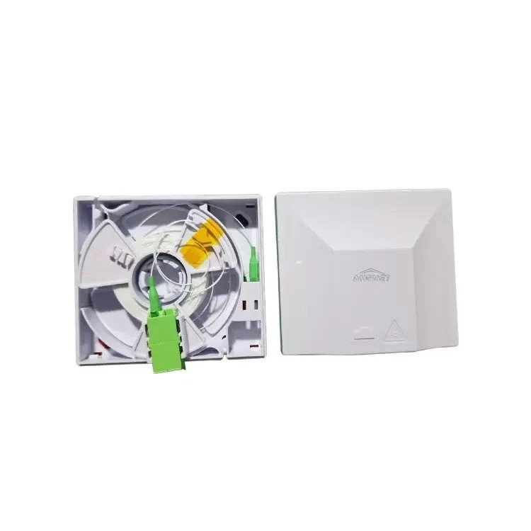 Invisible G.657B3 0.6MM 40Meter Fiber Wall Box FTTR FTTH SC/APC LC/UPC
