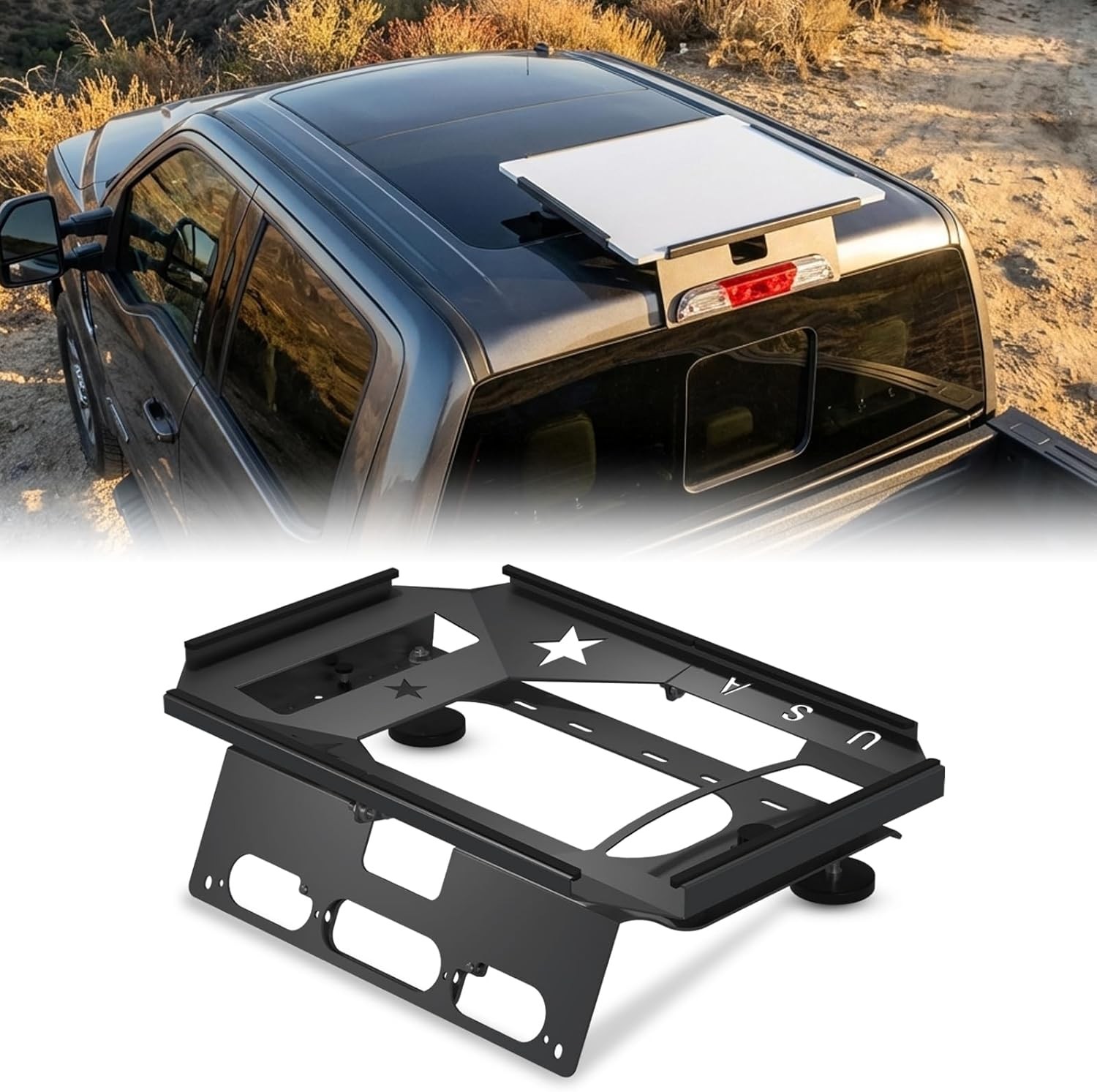 Starlink Gen 3 Mount for Ford F150 2015+ ,Starlink Gen 3 Roof Mount