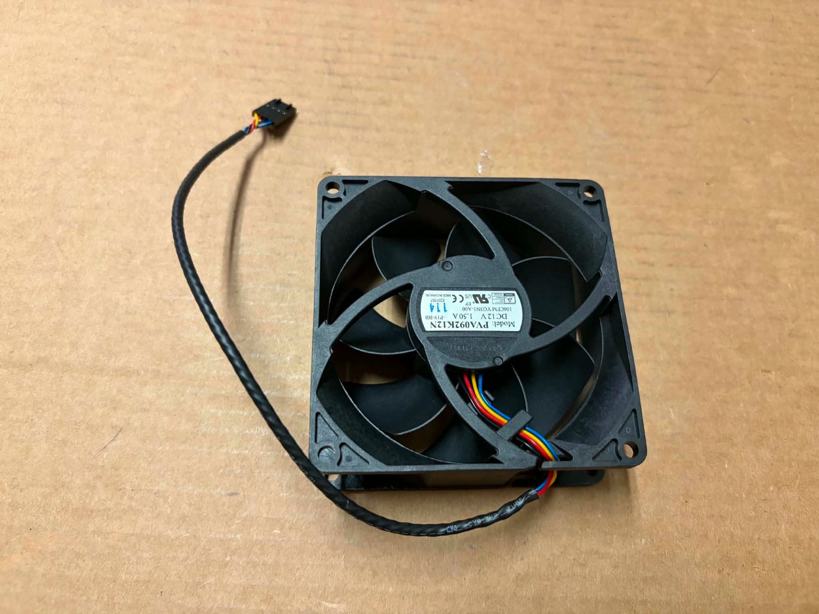 New OEM Dell Precision 7820 7920 CPU Fan Module PVA092K12N 0YG3N1 YG3N1