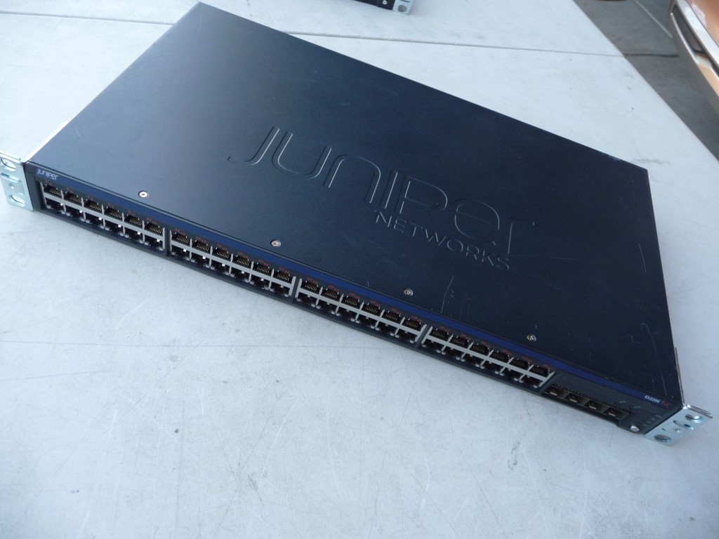 AU SELLER Juniper EX2200-48P-4G 48-Port Gigabit PoE+ & 4-Port  SWITCH - TESTED