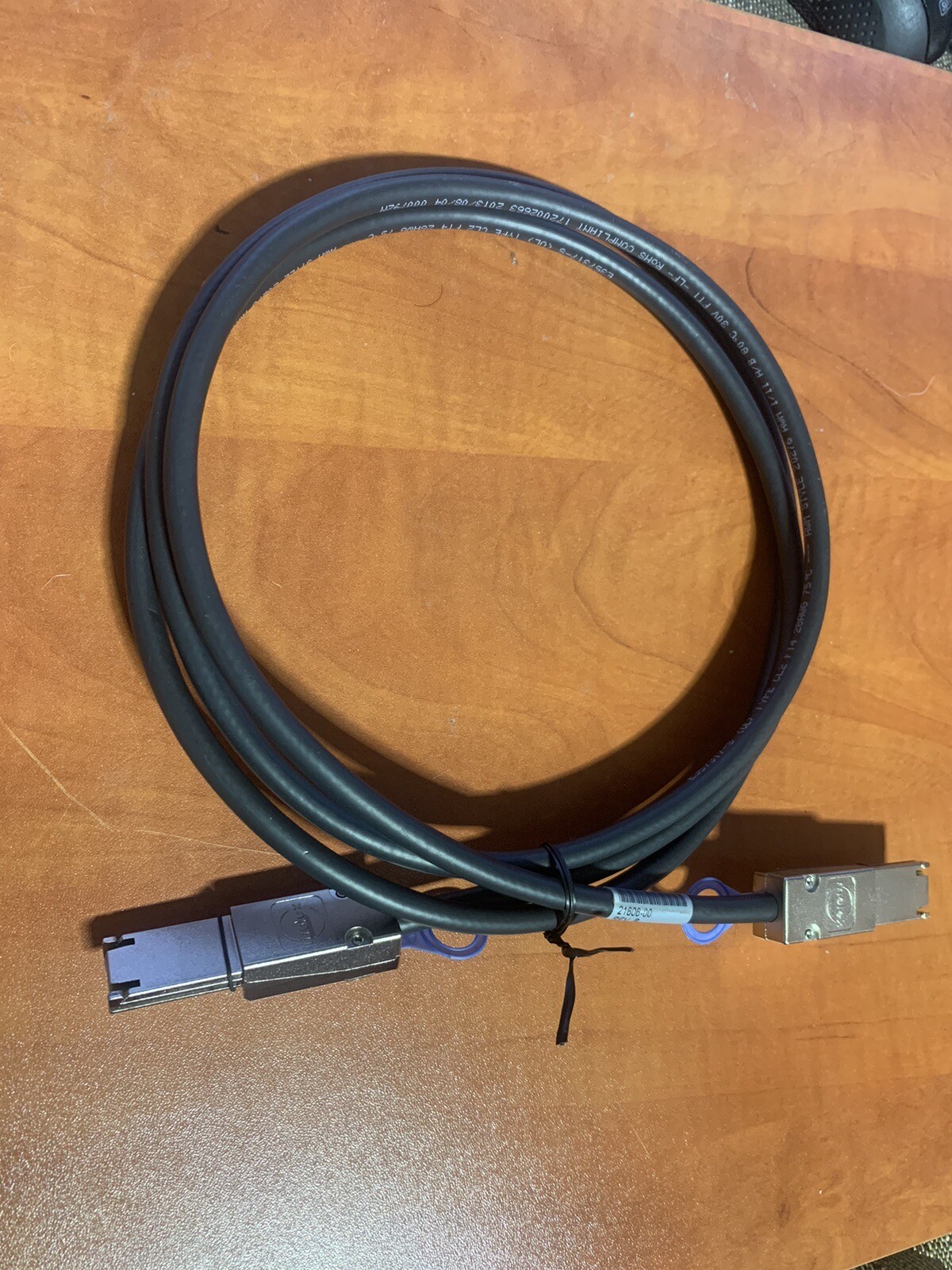 2M Molex Mini SAS [SFF-8088] male to Mini SAS [SFF-8088] male Cable