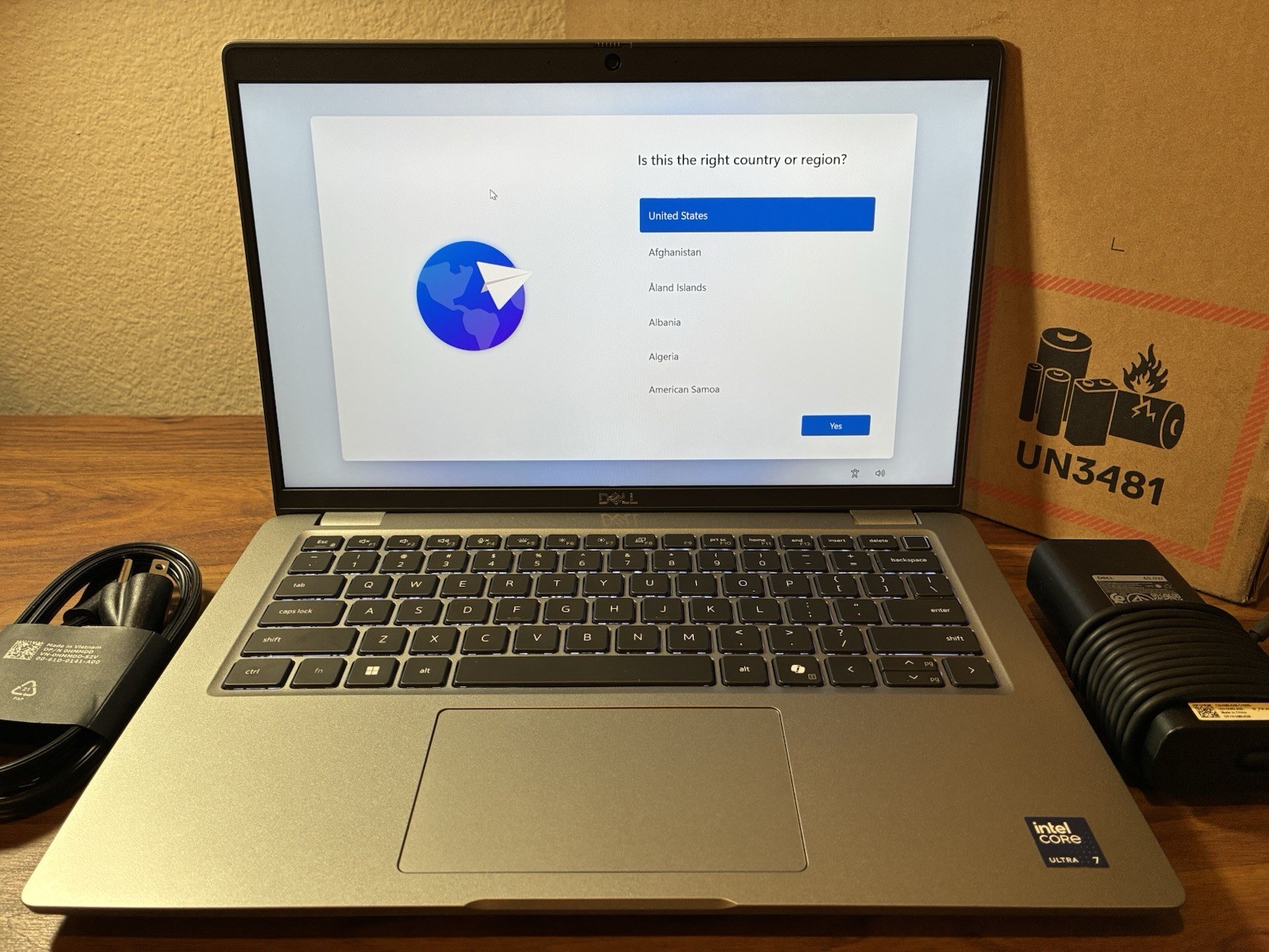 MINT Dell Precision 3490 Ultra 7 165H 16GB RAM 512GB SSD 14" FHD Warranty WIN11