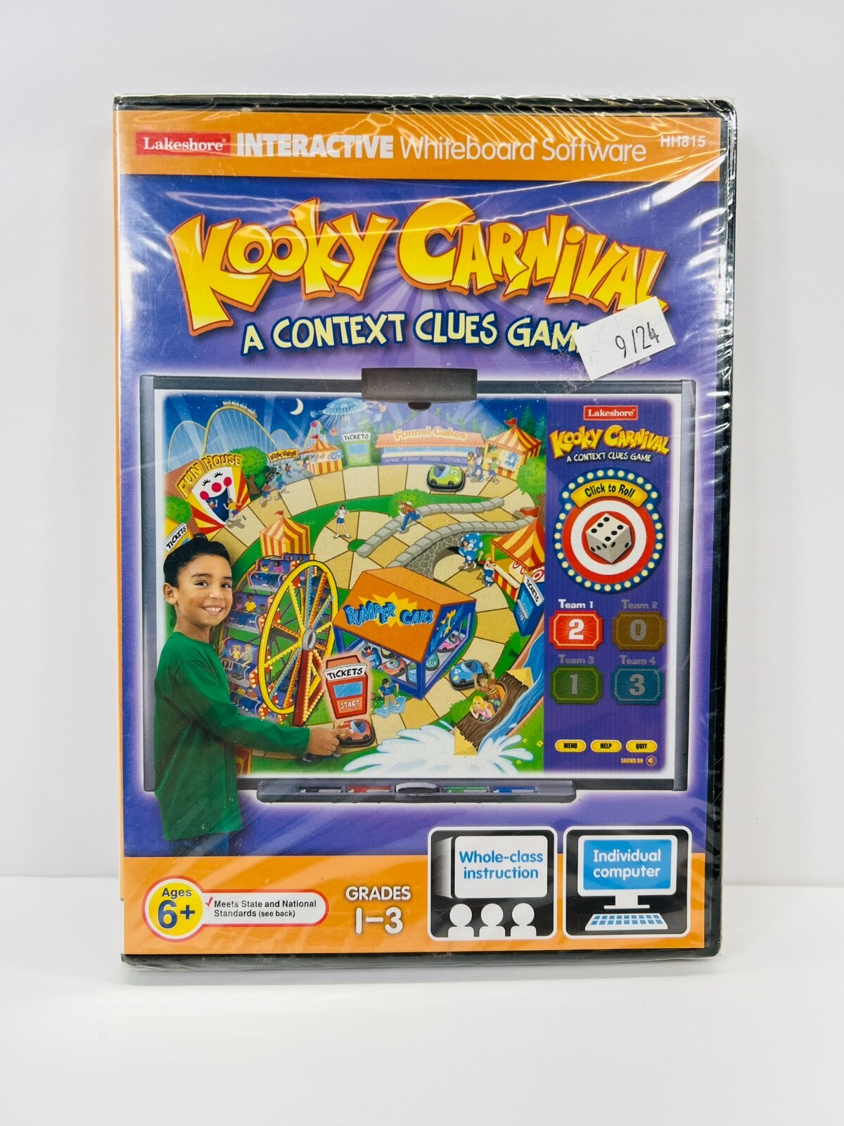 NEW - Kooky Carnival - A Context Clues Game (PC / Mac CD-ROM)