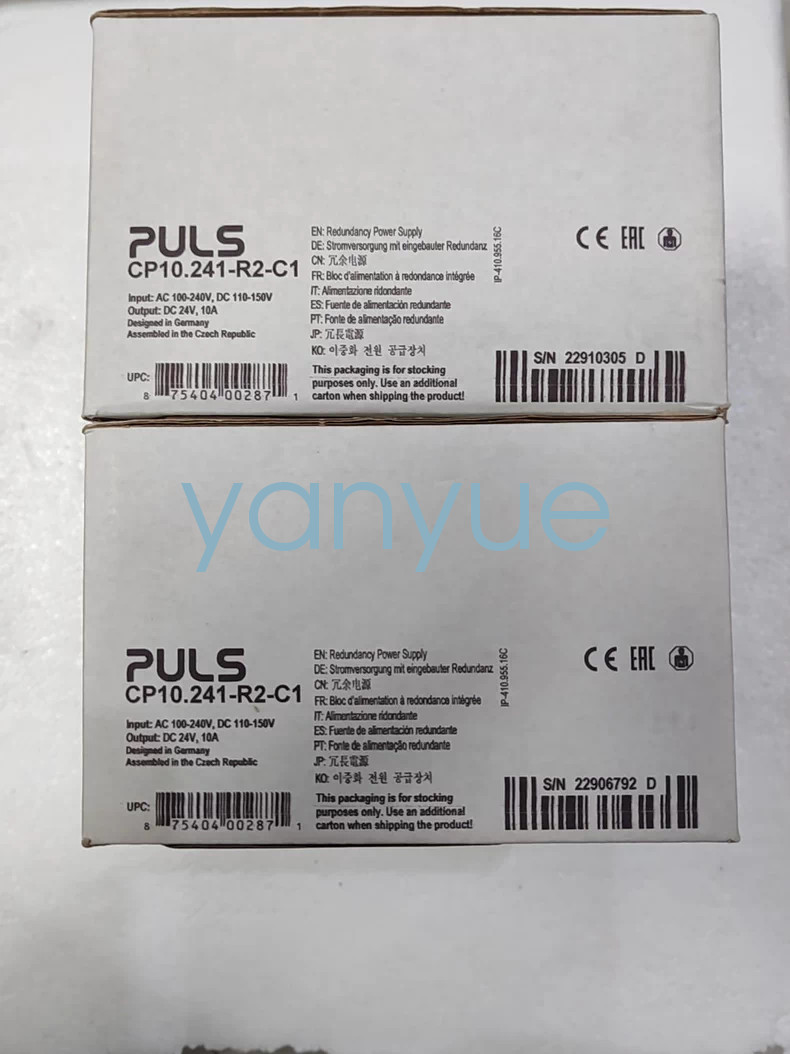 1PCS PULS CP10.241-R2-C1 power supply new via FedEx or DHL
