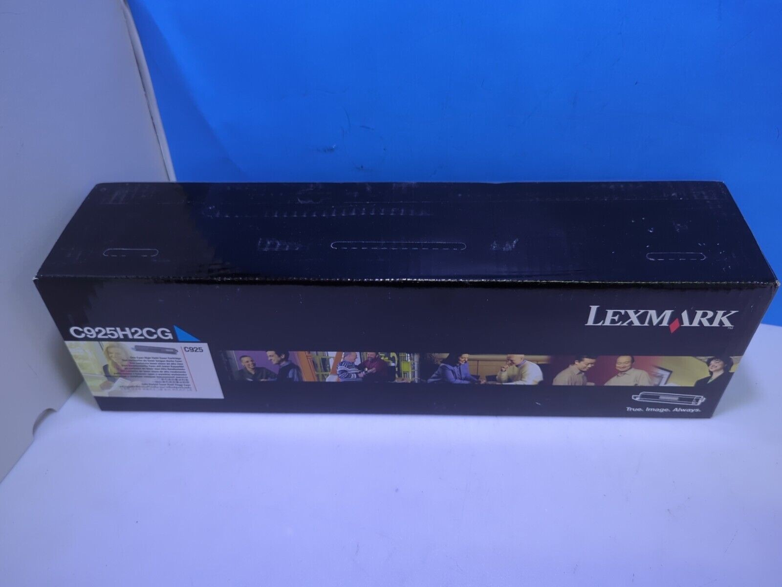 1x NEW in BOX Genuine Lexmark C925H2CG Cyan Toner Cartridge for C925, X925 -