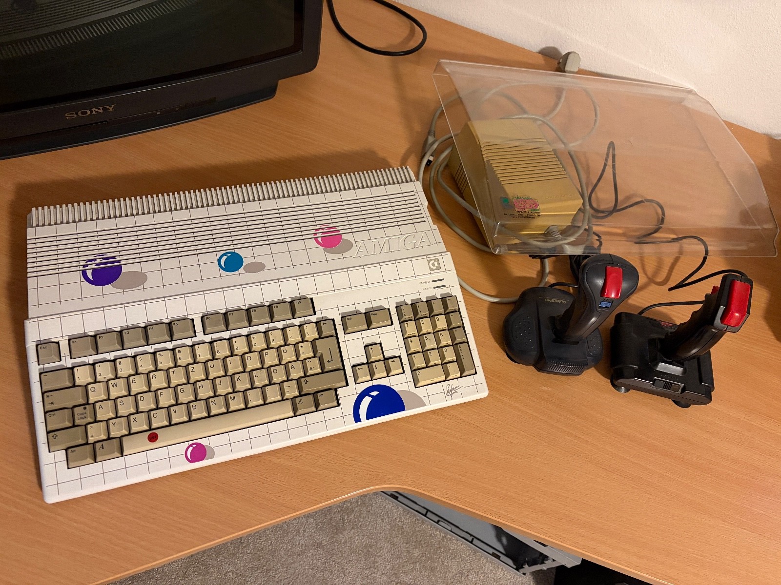 Commodore | Amiga 500 | Boing ball limited edition