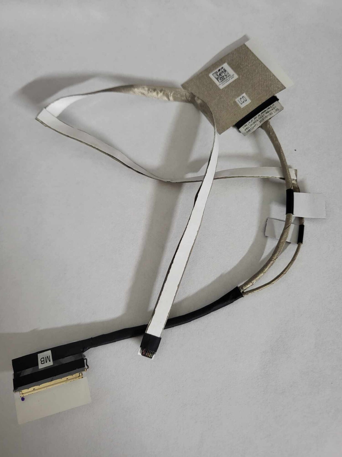 New OEM Dell built-in laptop screen cable CYBG L15 eDP HD WWAN CABLE P/N DNK9K