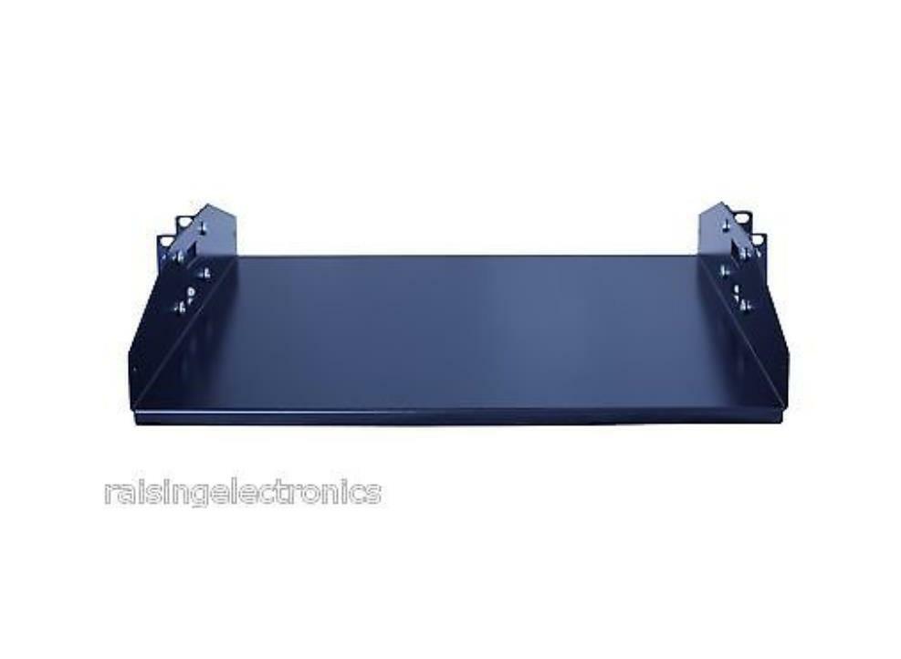 2U 19" Cantilever Server Shelf Rack Mount Center Weighted For Network Relay Rack