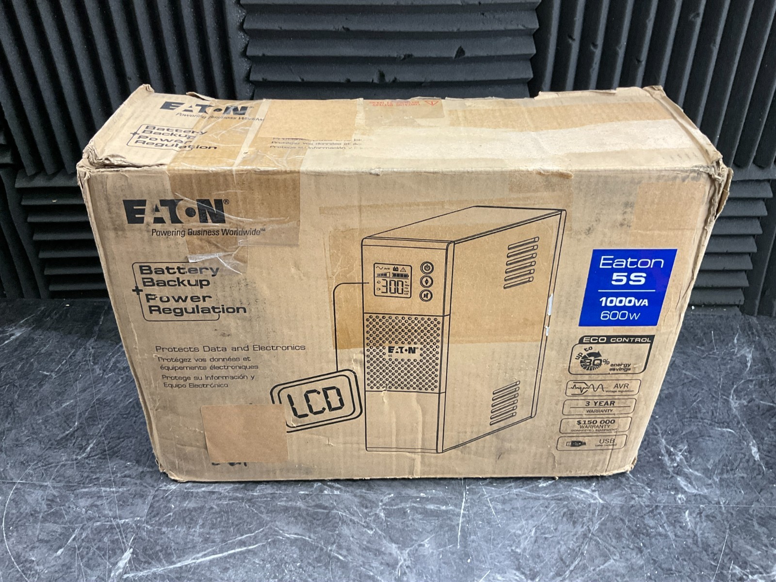 Eaton 5S 1000VA LCD 120v 5S1000LCD ✅ ❤️️ ✅ ❤️ ✅ ❤️️ ✅ ❤️