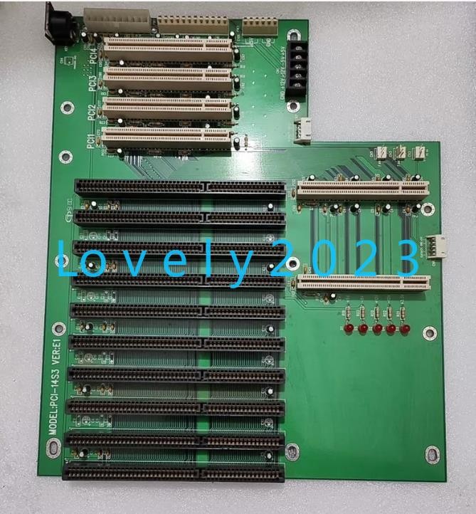 1pc used IEI PCI-14S3 VER:E1 Motherboard