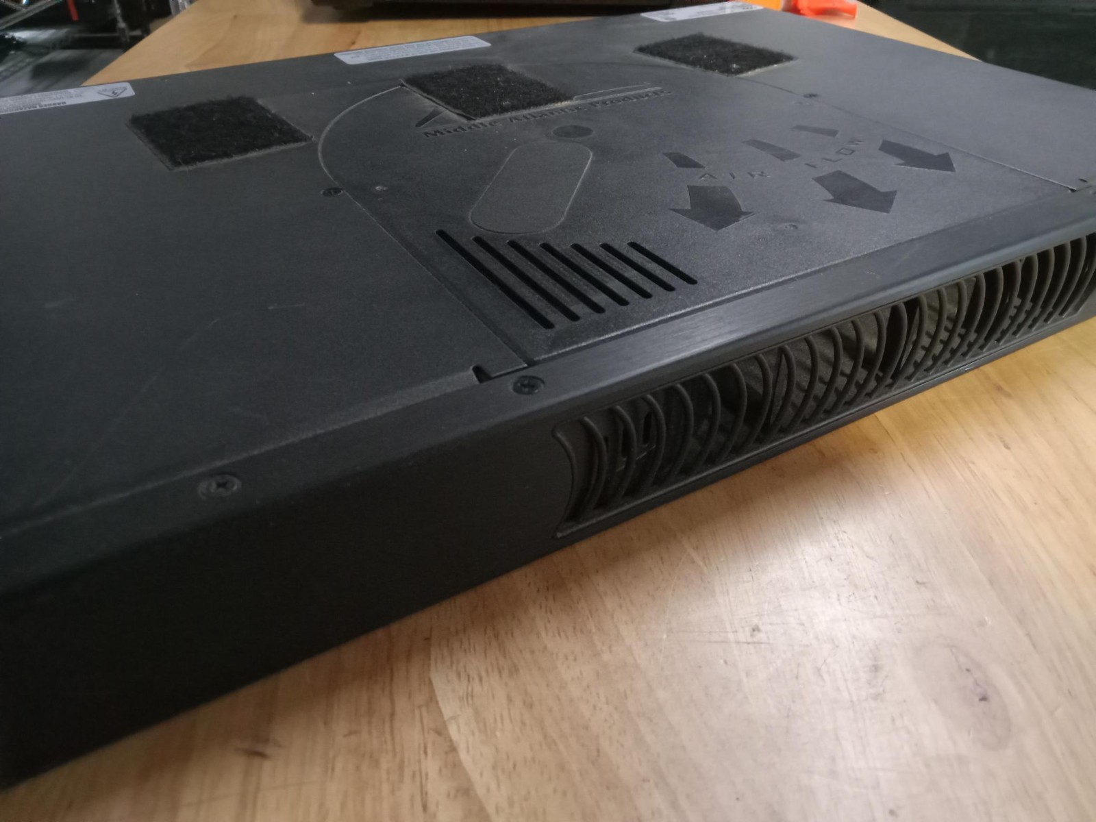 Middle Atlantic PDCOOL-1015RA 10 Outlet 1U PDU With Automatic Blower Fan
