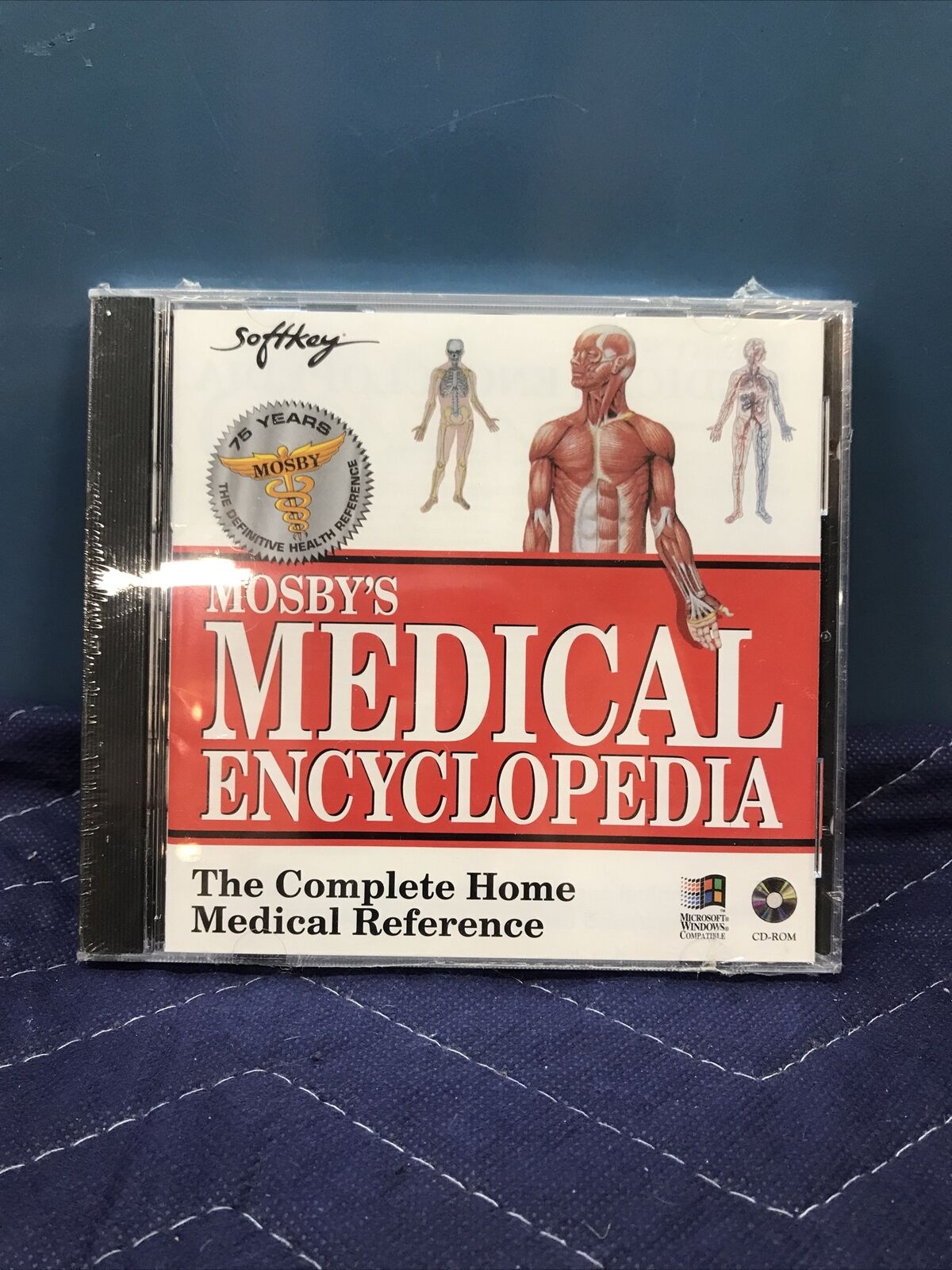 VTG SEALED 1995 Mosby’s Medical Encyclopedia CD-ROM - Windows 3.1 (or higher)
