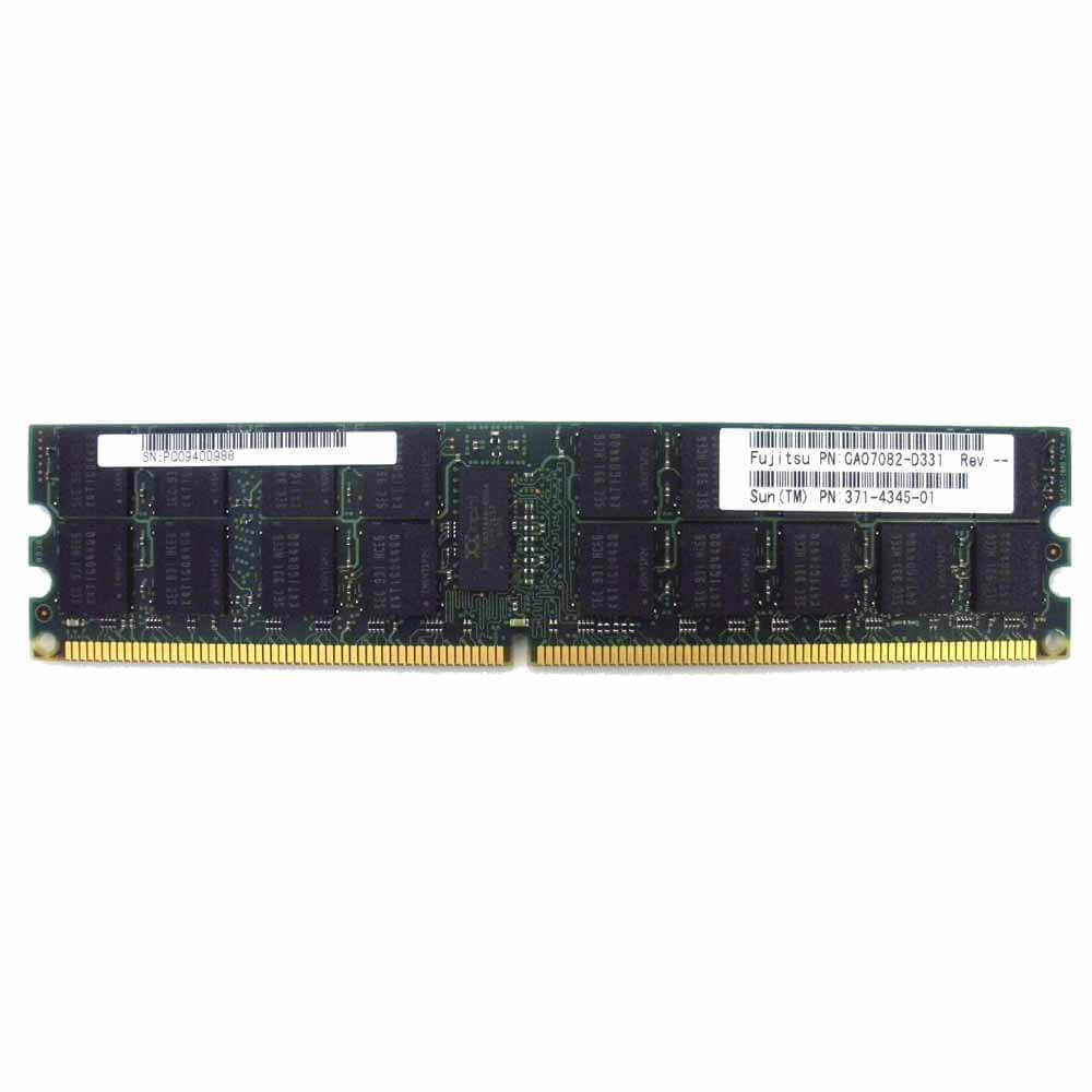 Sun 371-4345 Memory 4GB DIMM SEWX2C1Z M3000