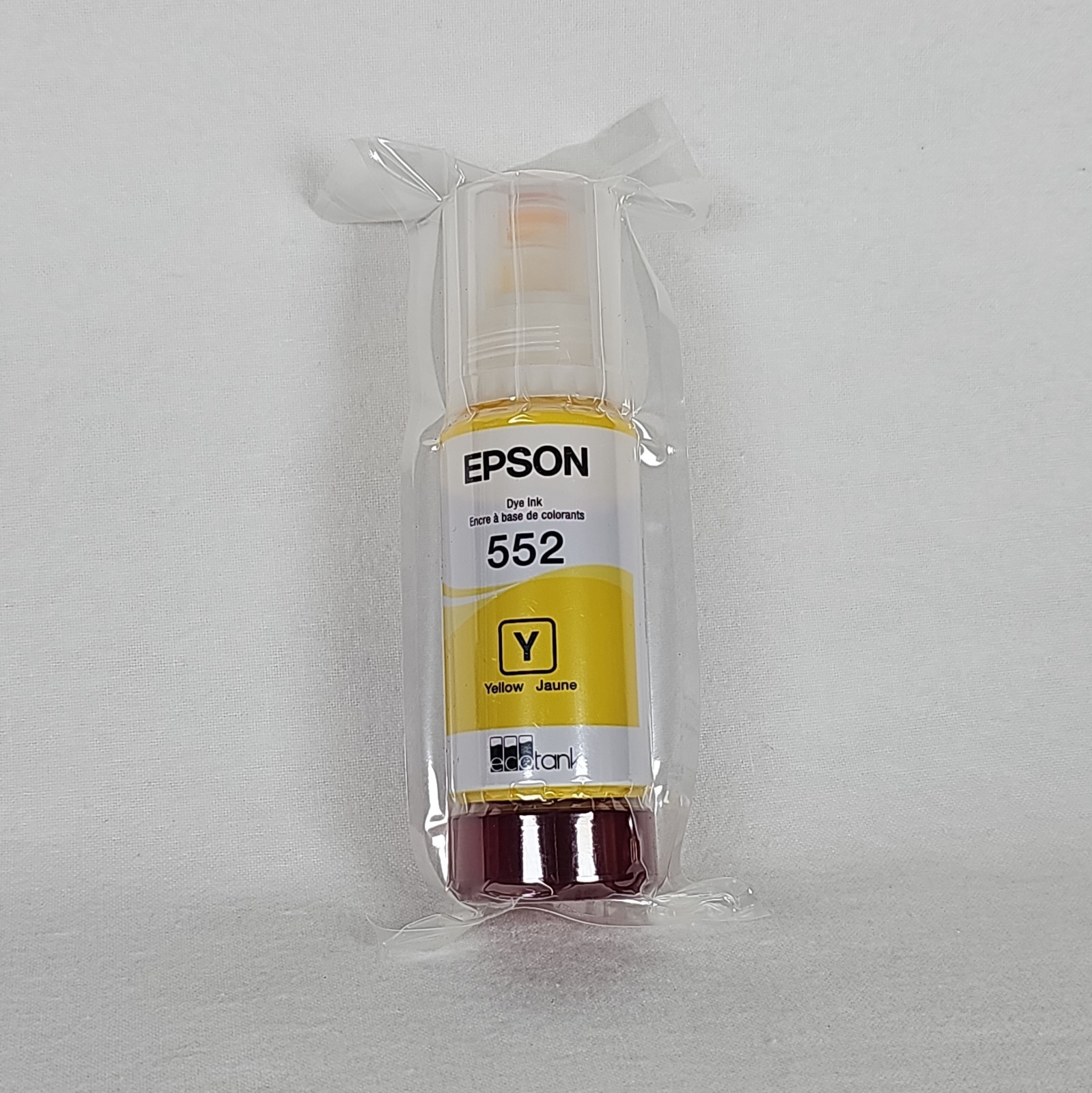 Epson 552 65ml Ink Eco Tank Yellow Printer Ink 