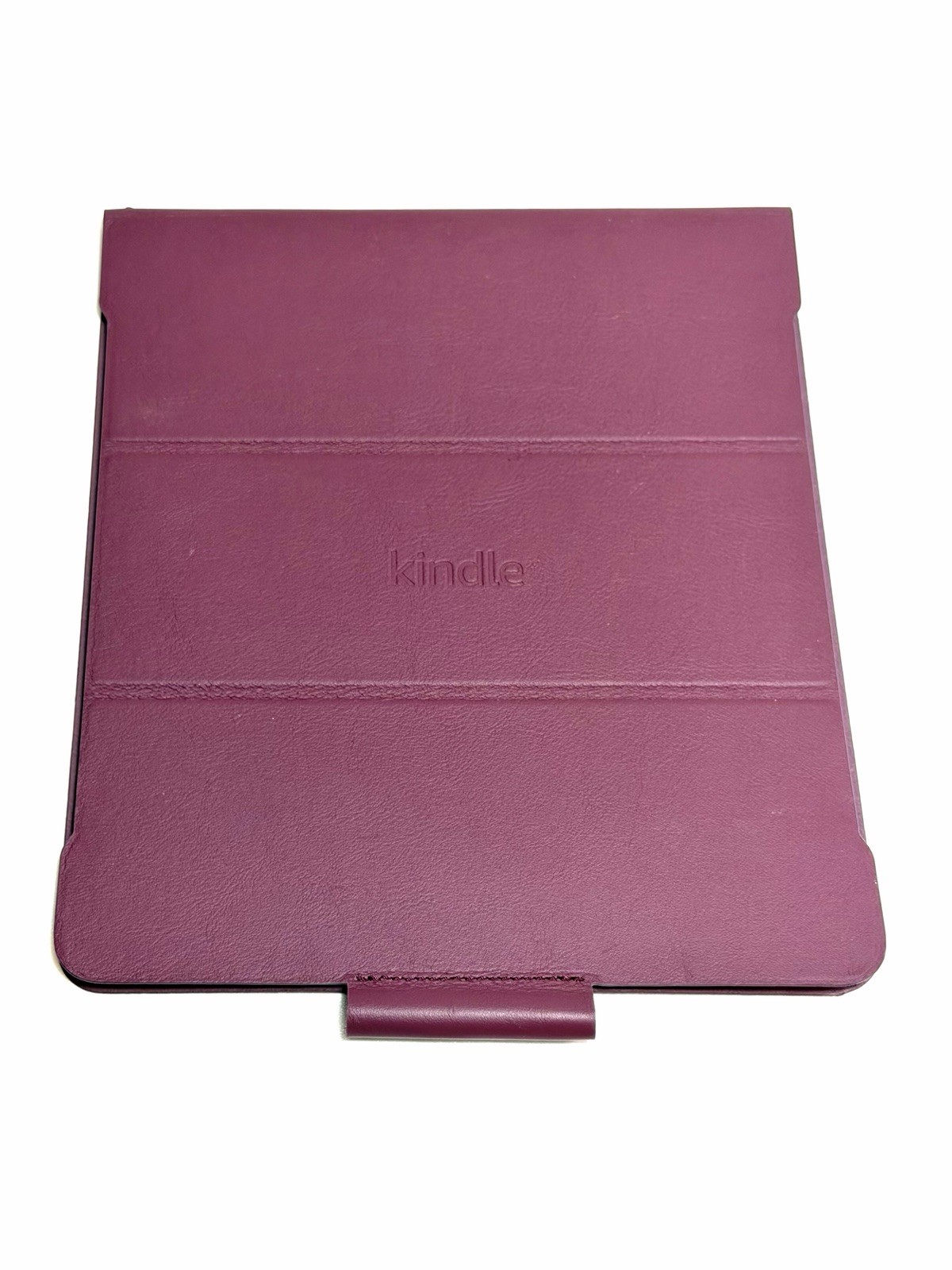 Official Amazon Kindle Scribe Leather Folio Cover Magnetic Case Burgundy 10.2”
