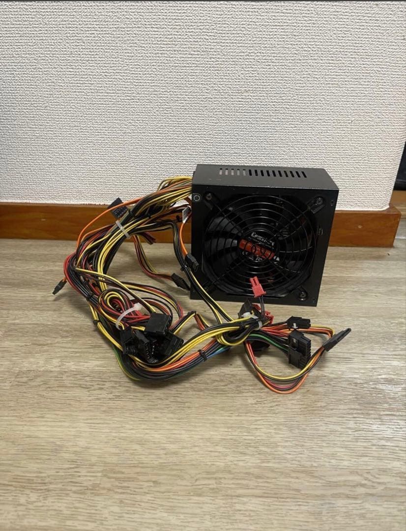 Cooler Master RS-500-ACAA-D3 500W Power Supply Unit 24/4/6/8-Pin