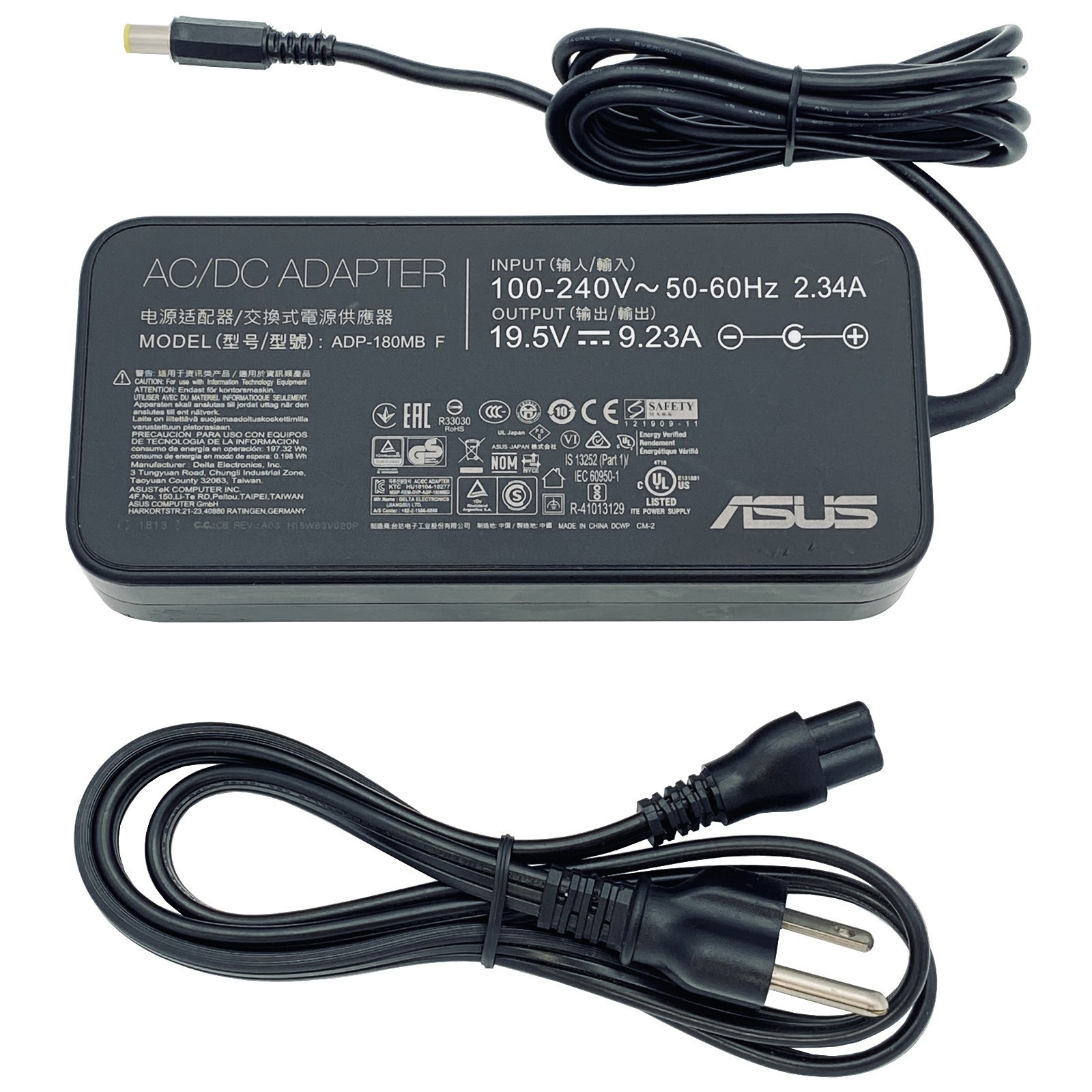 Genuine Asus A17-180P1A Power Supply Adapter 19.5V 9.23A 180W OEM Charger