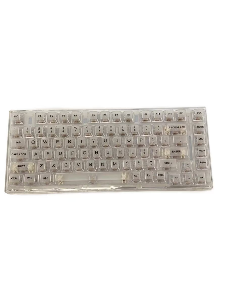 Mechanical Gaming Keyboard/X75 PRO/YUNZII/82 Key Wireless