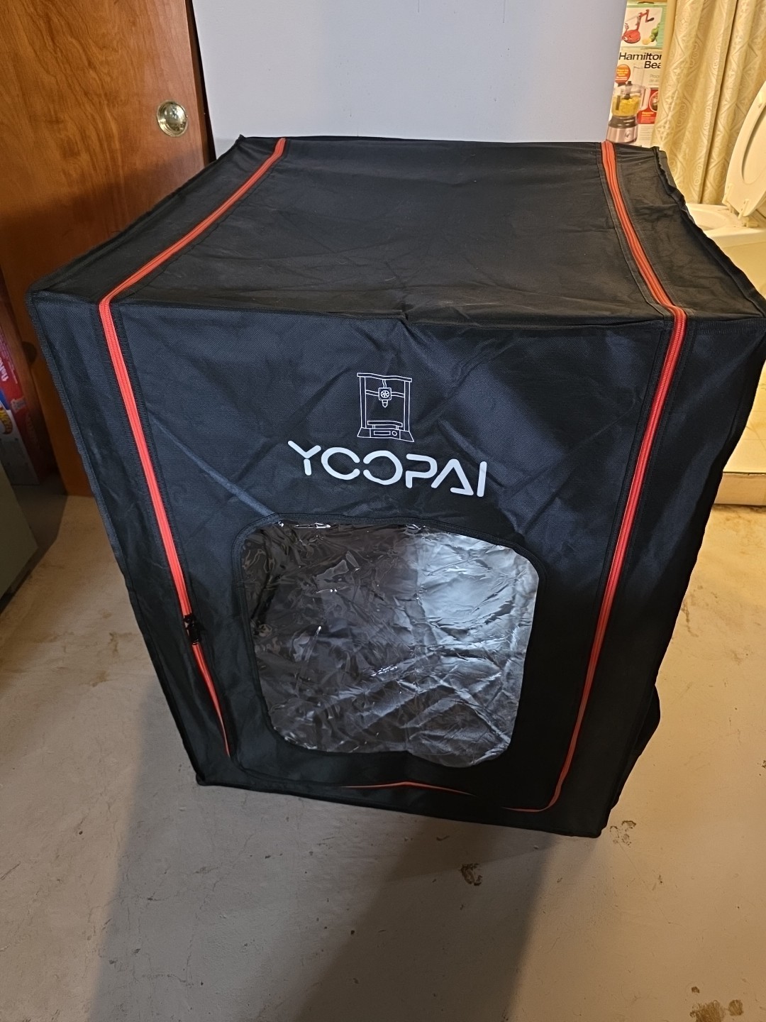Yoopai 3D Printer Enclosure Housing Tent with Window/ ventilation 35.4"×27.5"×29