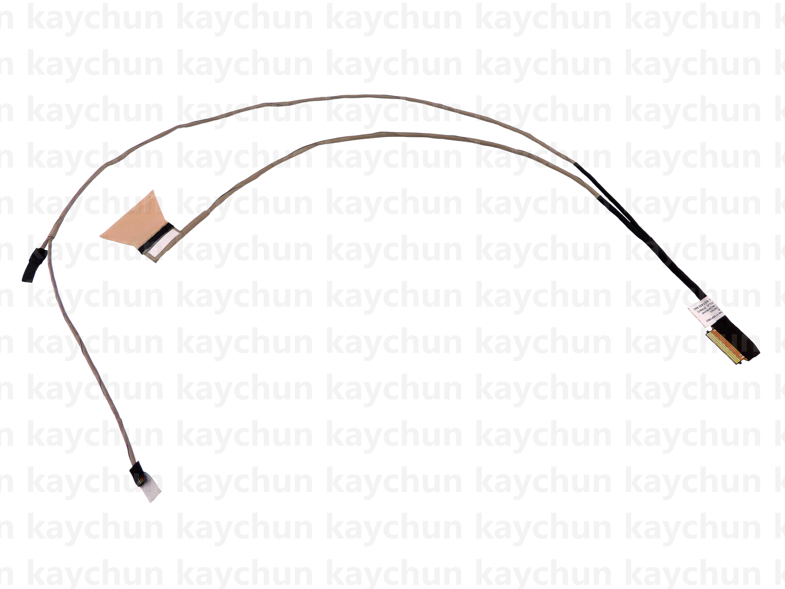 Genuine LCD Video Display Screen Cable for HP 17-BY0053CL Touch 1600 x 900 30Pin