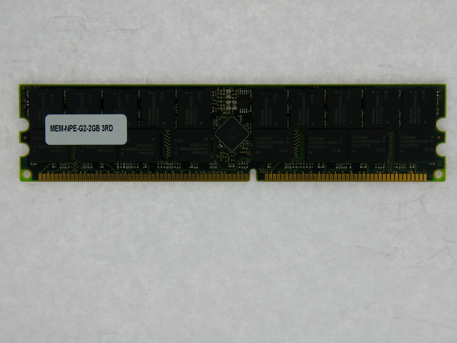 MEM-NPE-G2-2GB 2GB MEMORY