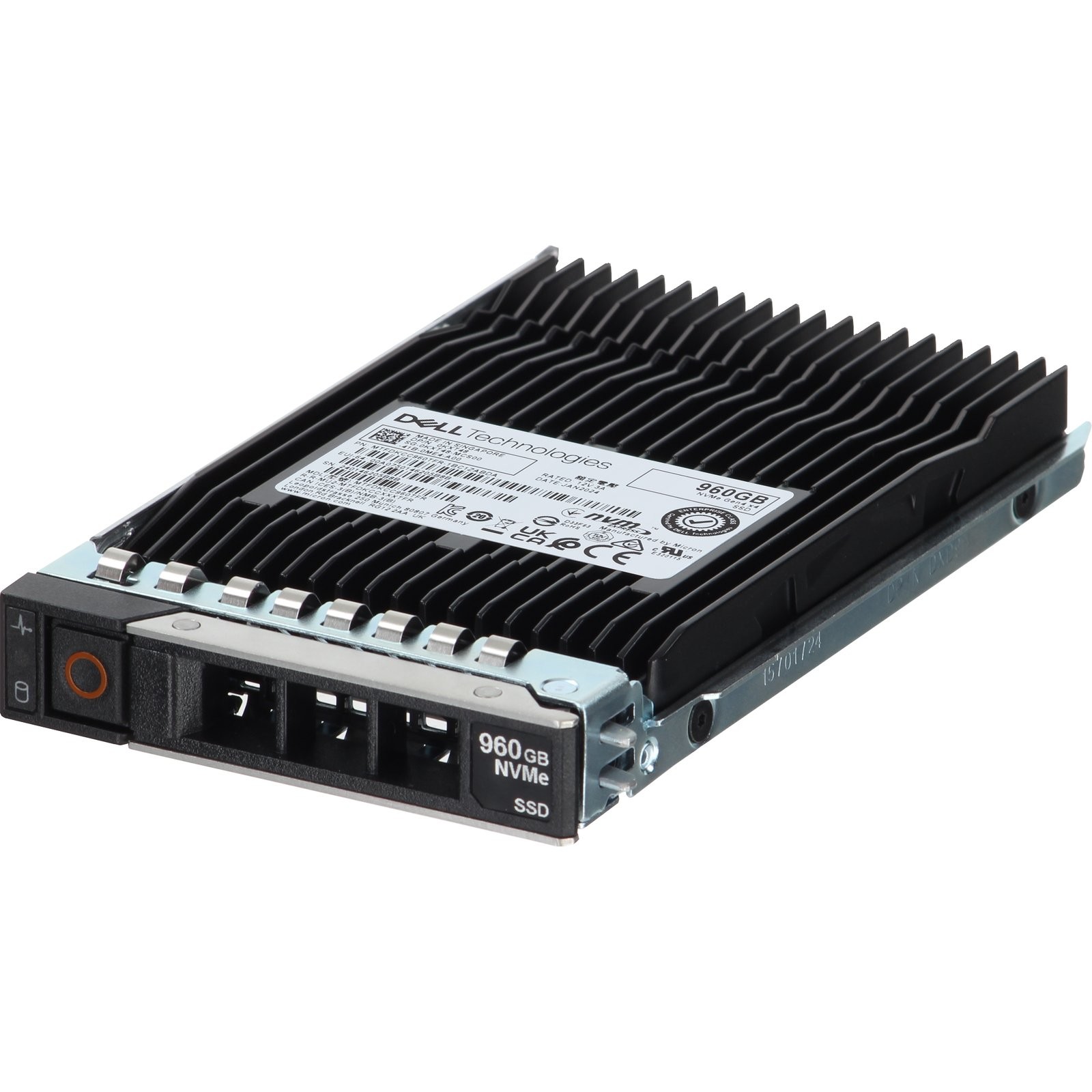 KXT48-CDL Dell 960GB Data Center NVMe Gen4 RI TLC 2.5 SSD 7450 Pro