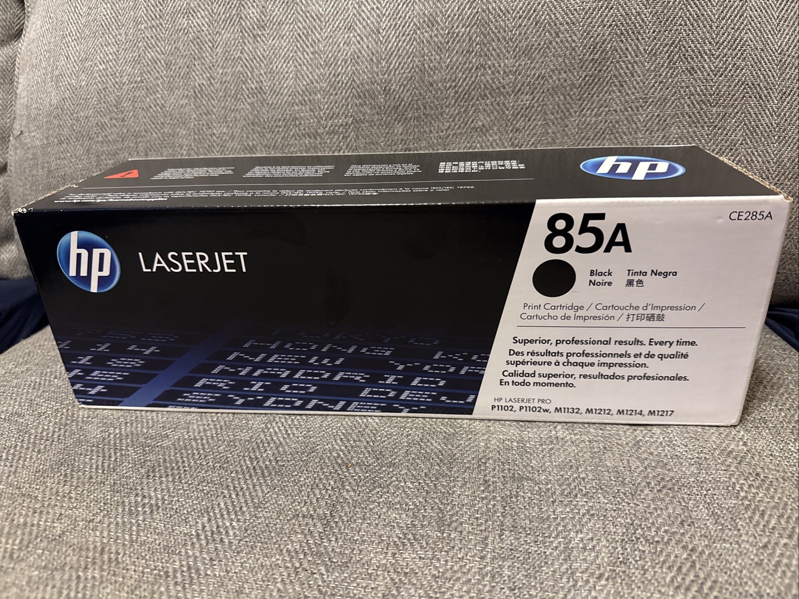 New HP LASERJET 85A CE285A Black Toner Cartridge OEM Factory Sealed
