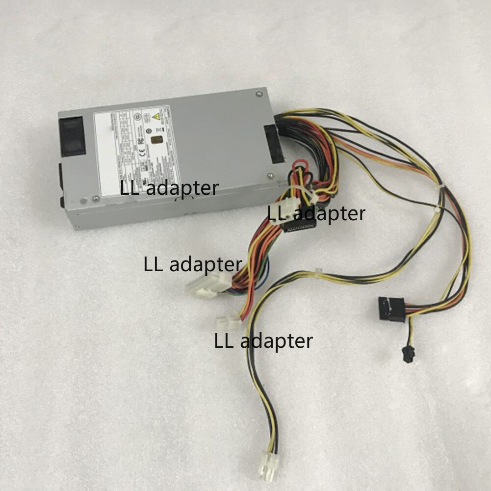 Used 350W FSP350-701UJ 1U ATX Power Supply for Industrial Computer Server