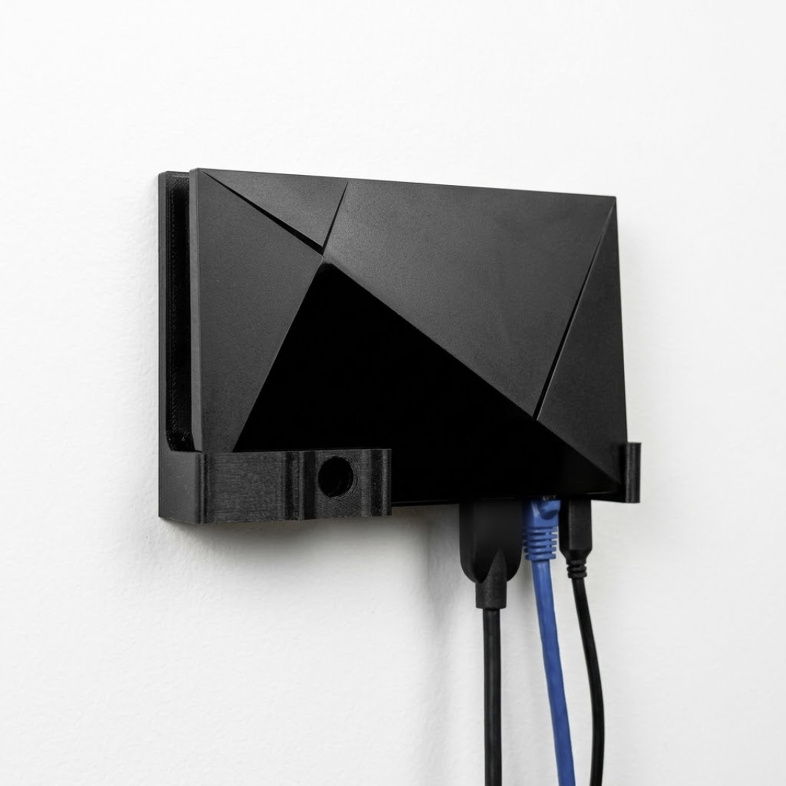 Wall Mount for Nvidia Shield TV Pro 2019 Bracket Behind TV Holder