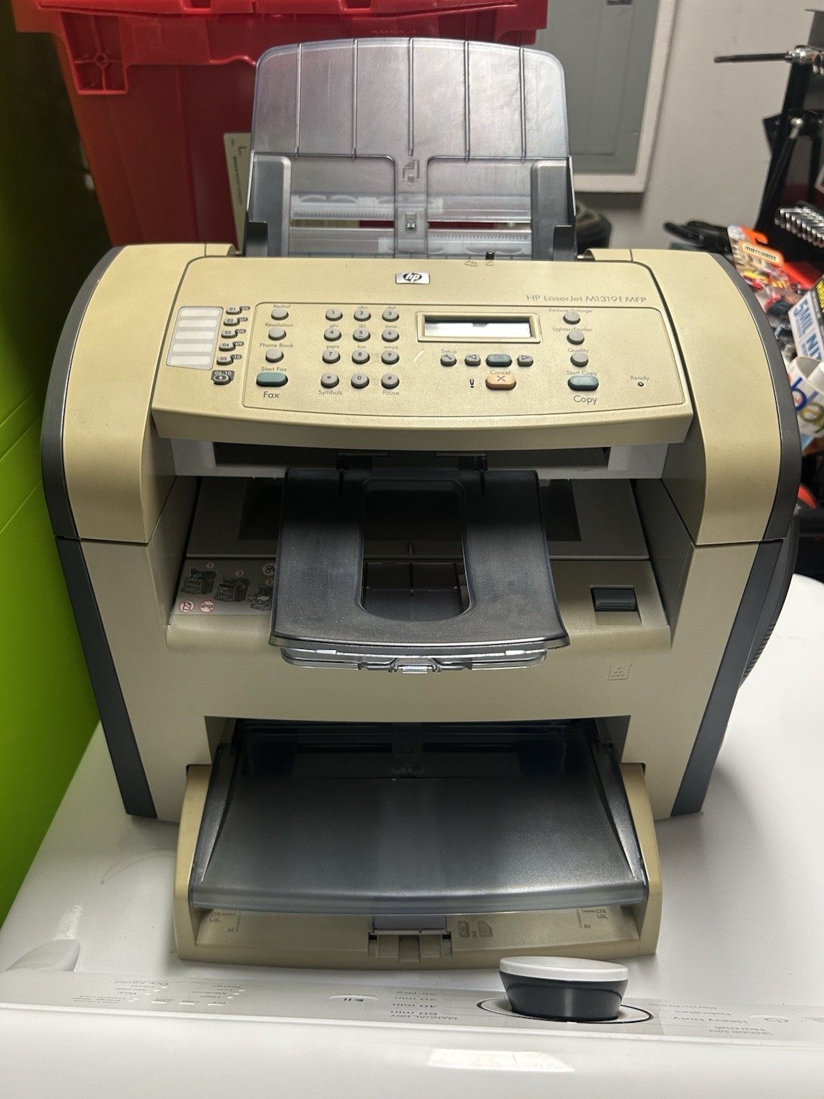 HP LaserJet M1319F All-In-One Laser Printer