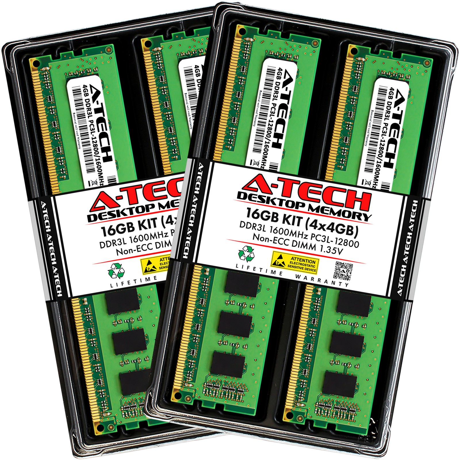 16GB 4x 4GB PC3L-12800 Dell OptiPlex 5040 MT 5040 SFF Memory RAM