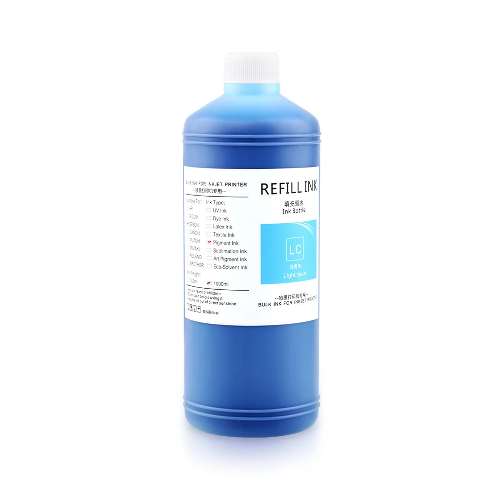 High quality Bulk Pigment Ink for EPS Stylus Pro 11880 11880C printer