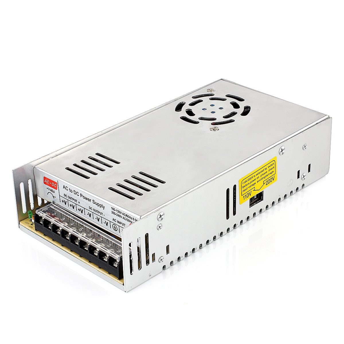 SUPERNIGHT 12V 30A Switching Power Supply, 110-240 Volt AC to DC 360W Univers...