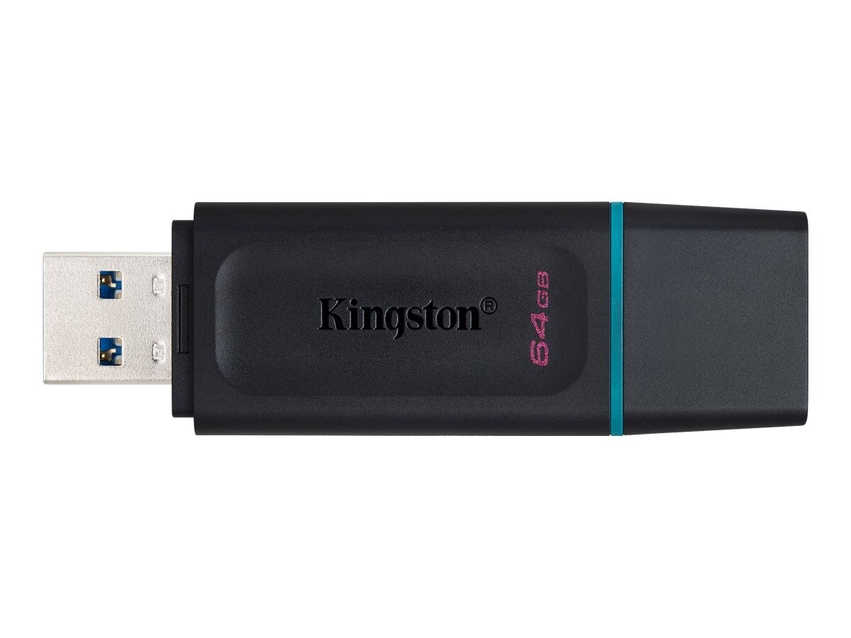 KINGSTON DATATATRAVELER EXODIA (A/N DTX/64GB) 64GB USB STICK New