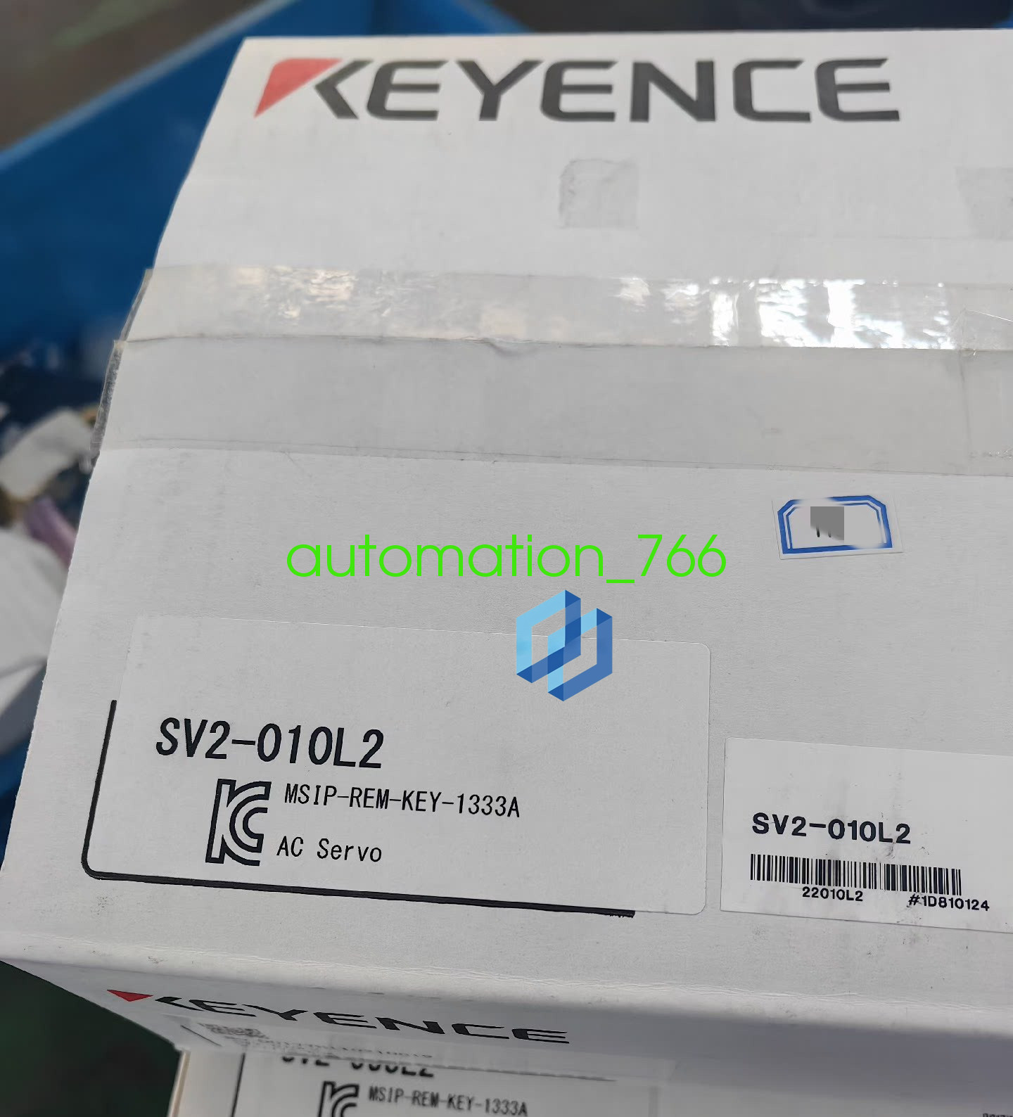 Keyence SV-010L2 Servo Drive Brand NEW shipping Via DHL/Fedex