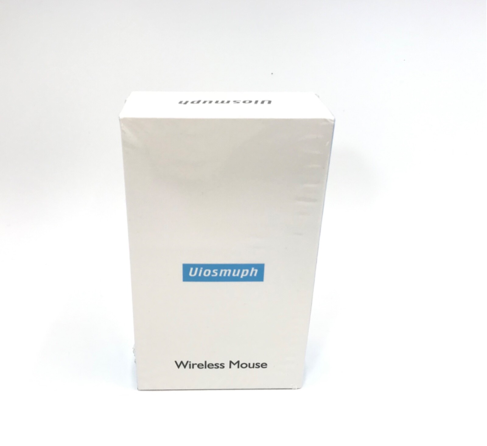 Uiosmuph LED Wireless Mouse, G12 Slim Rechargeable Wireless Silent Mouse, NEW