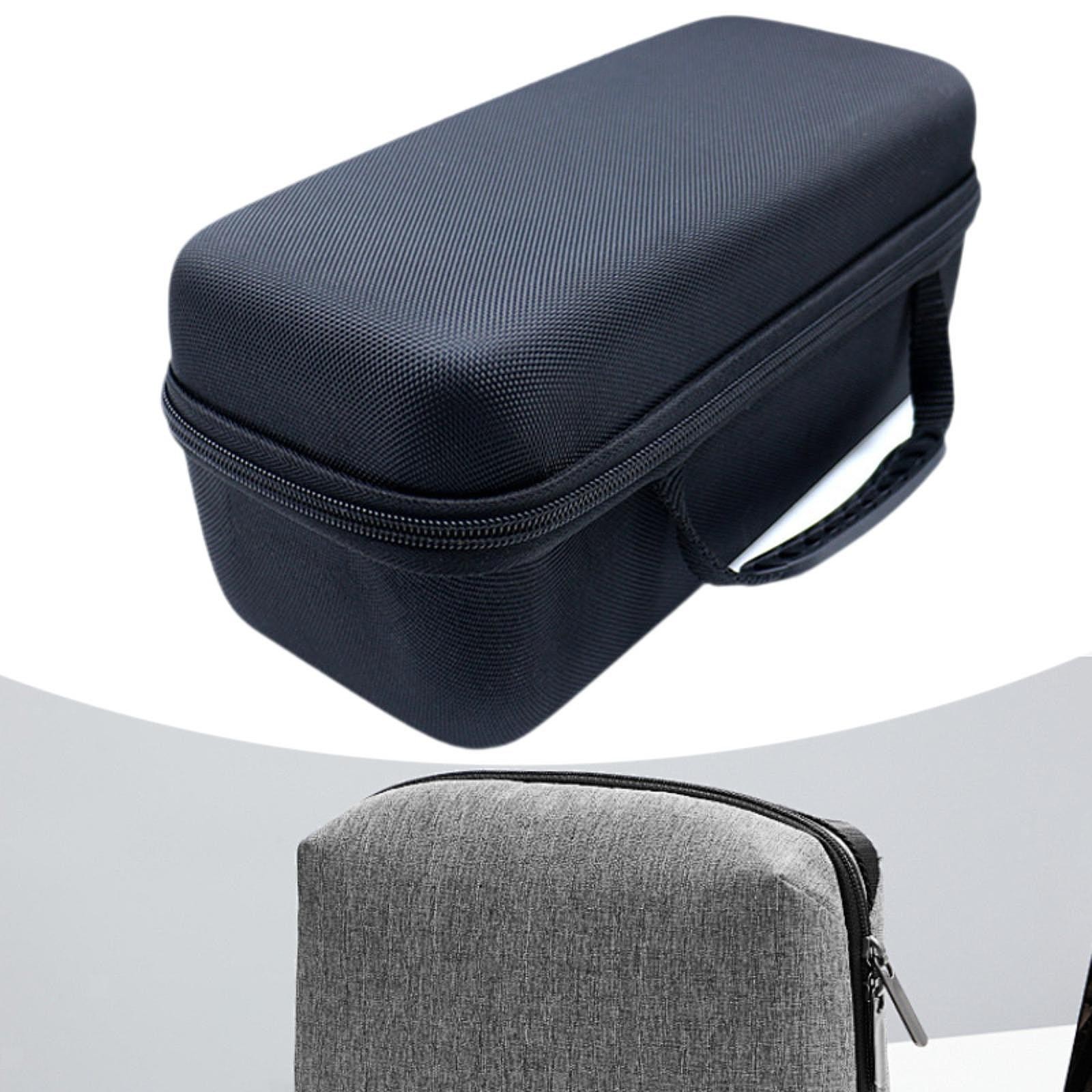 EVA Projector Carrying Case Compact Prevent Scratch Versatile 29x12.5x12.5cm
