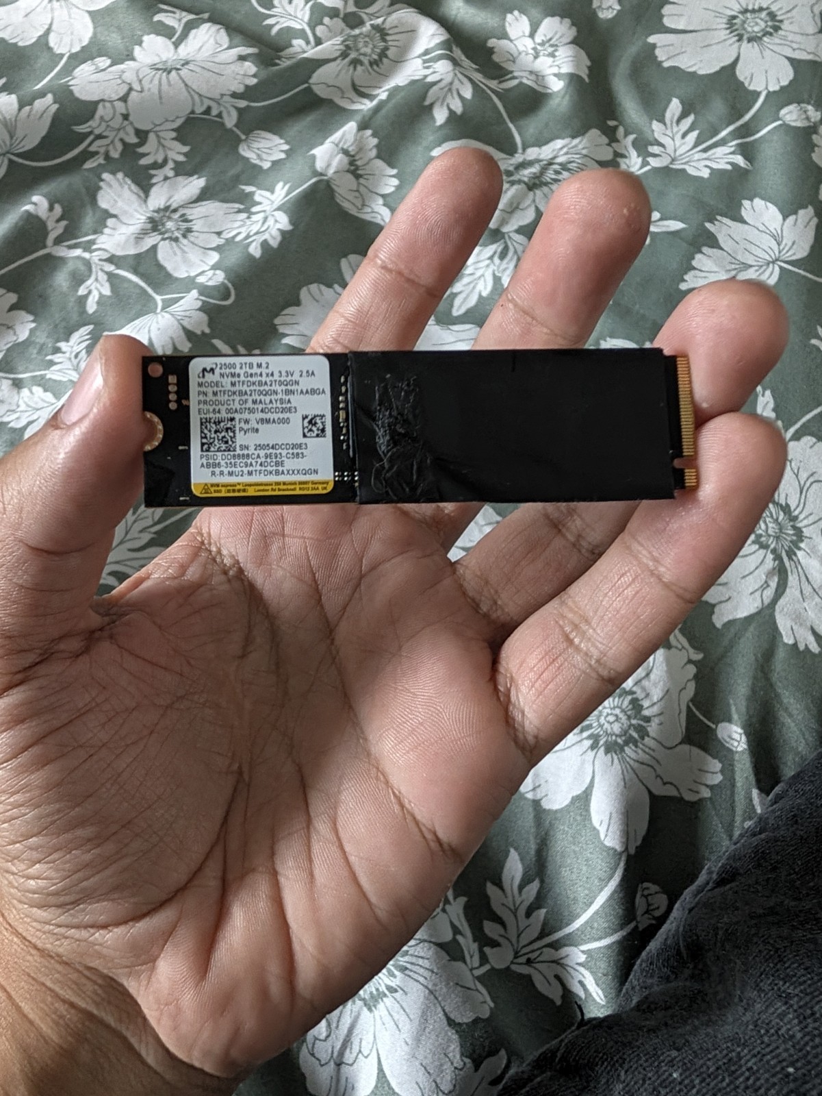Micron SSD 2500 PCIe Gen4 NVMe SSD QLC NAND 2TB M.2 Tested 