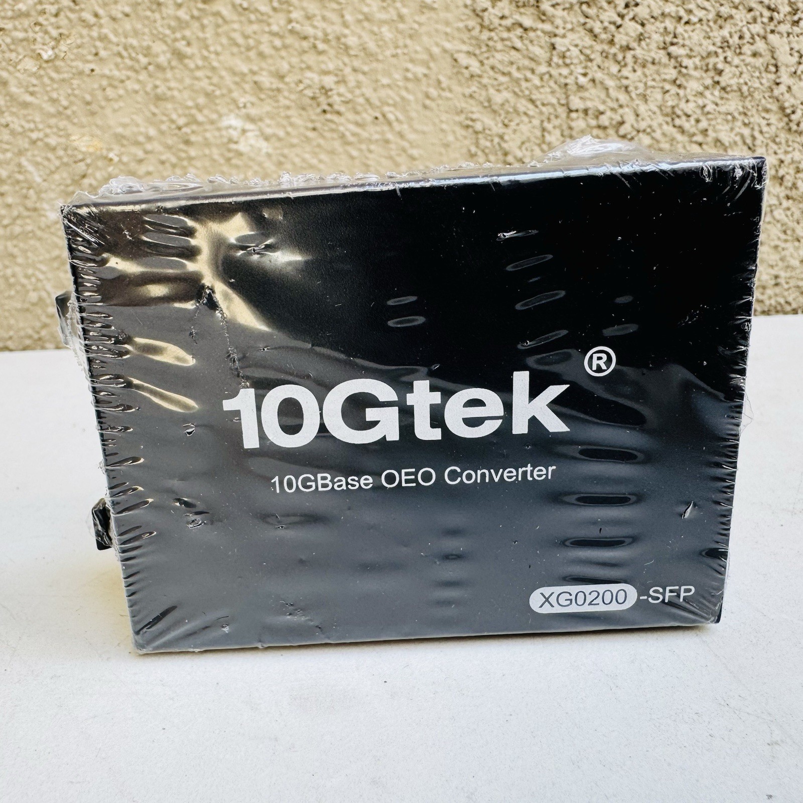 10Gtek 10GbE Media Converter - XG0200-SFP / UNIT ONLY, No Power Supply